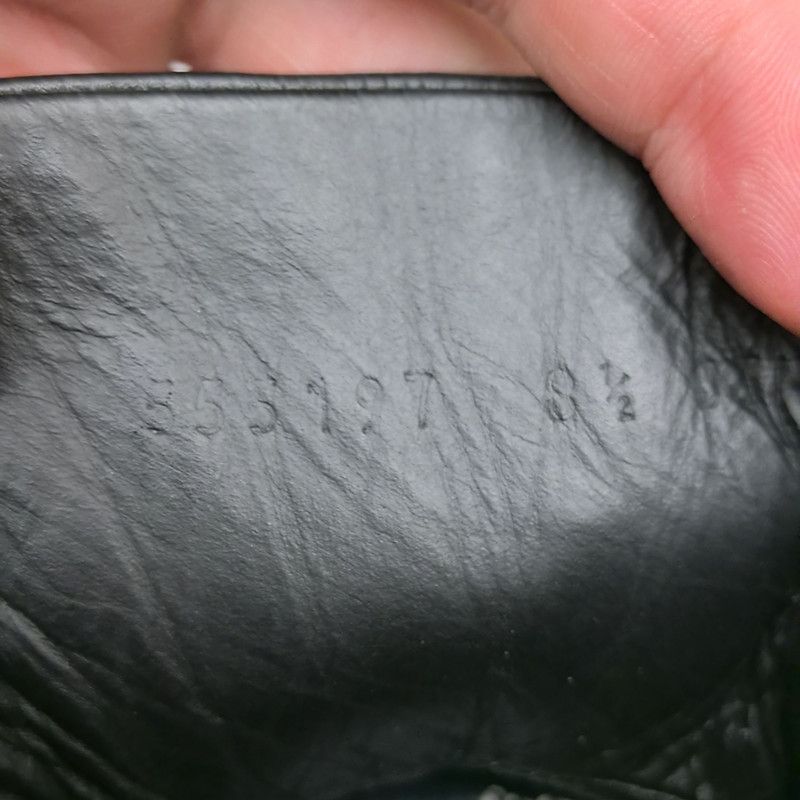 Gucci Gucci High-Top ACE Sneakers in Black Size US 9 / EU 42 - 5 Thumbnail