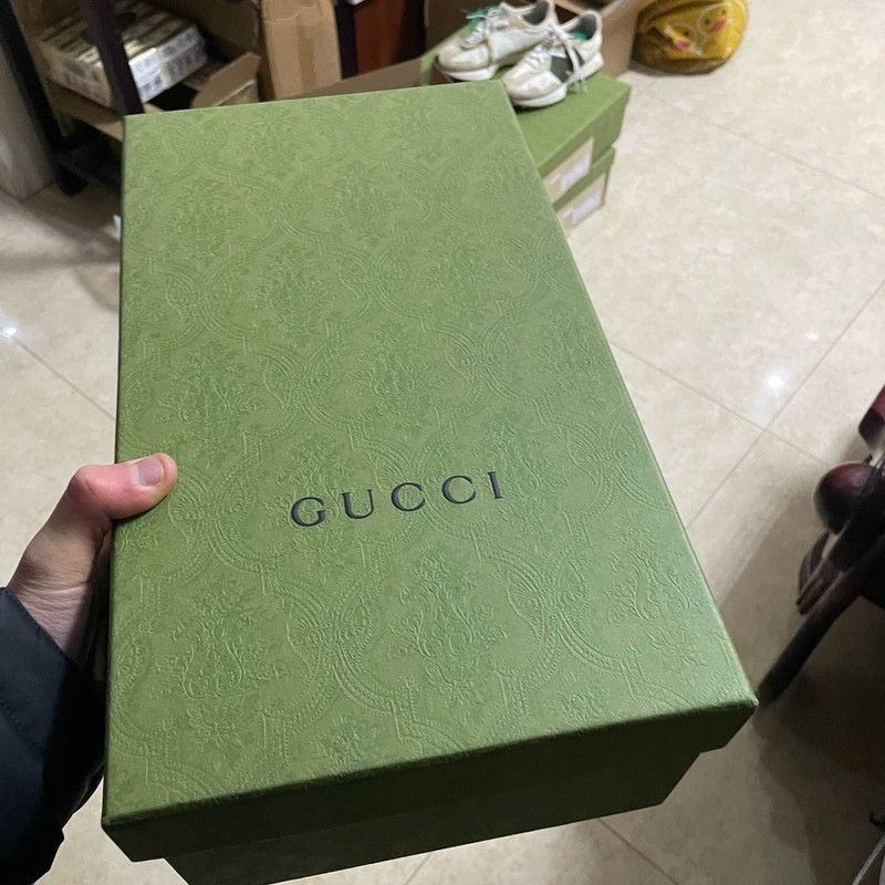 Gucci Gucci Vintage GG Canvas High-Top Sneakers Size US 7.5 / EU 40-41 - 6 Thumbnail