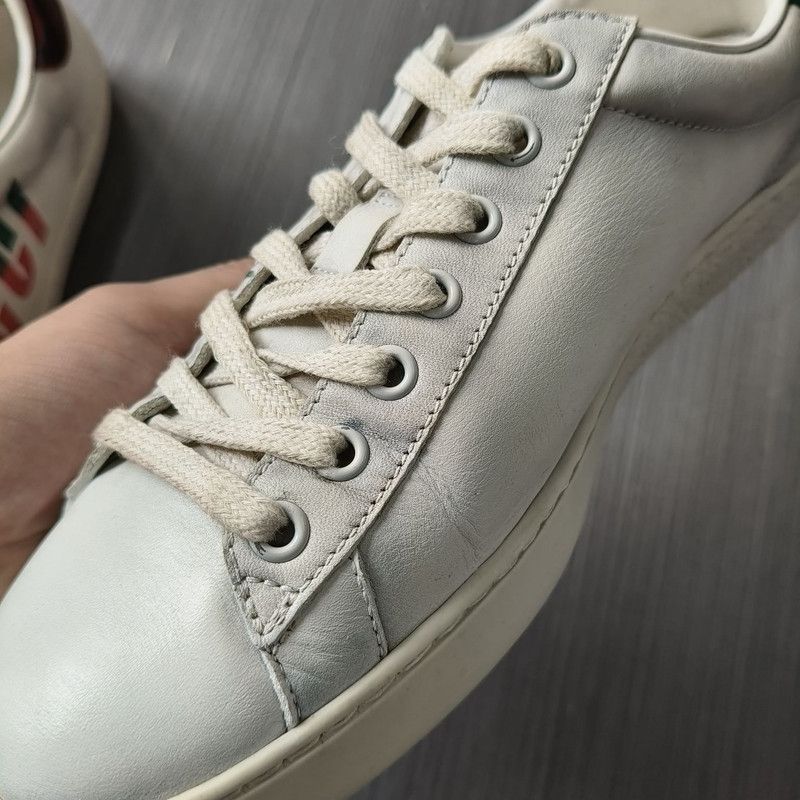 Gucci Gucci Ace Blade Vintage Sneakers for Men Size US 8.5 / EU 41-42 - 7 Thumbnail