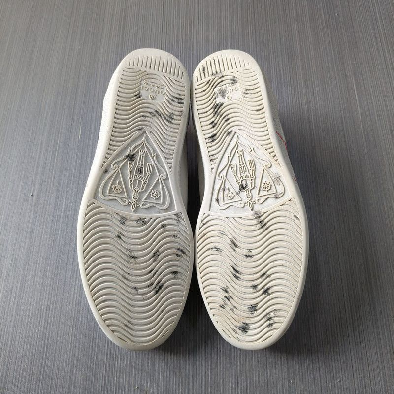 Gucci Gucci Ace Blade Vintage Sneakers for Men Size US 8.5 / EU 41-42 - 4 Thumbnail