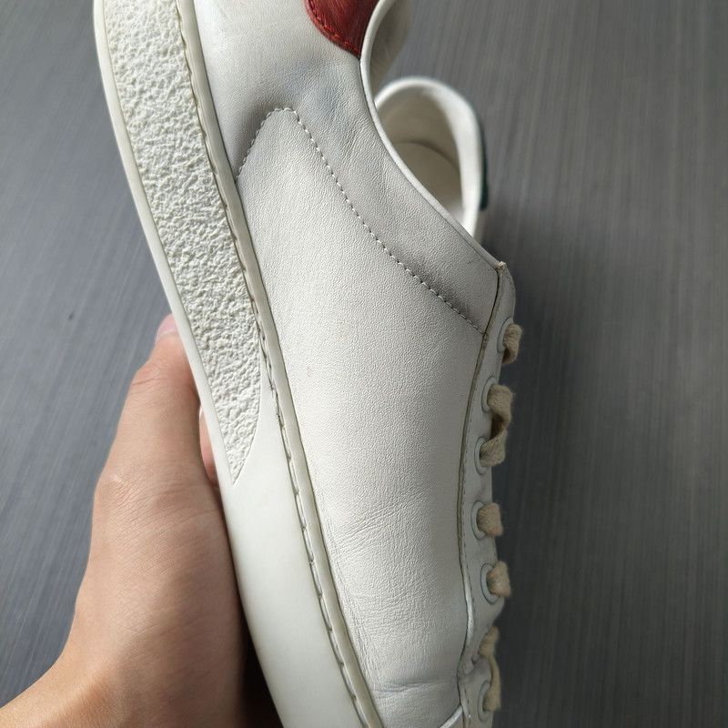 Gucci Gucci Ace Blade Vintage Sneakers for Men Size US 8.5 / EU 41-42 - 6 Thumbnail