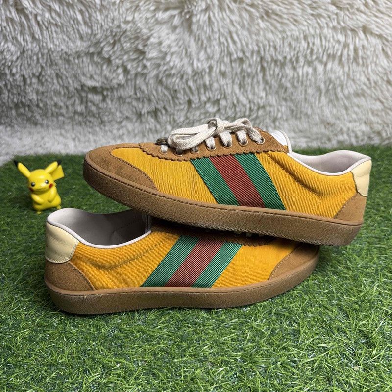 Gucci Gucci Color-Blocked Fashion Sneakers for All Size US 8.5 / EU 41-42 - 8 Thumbnail