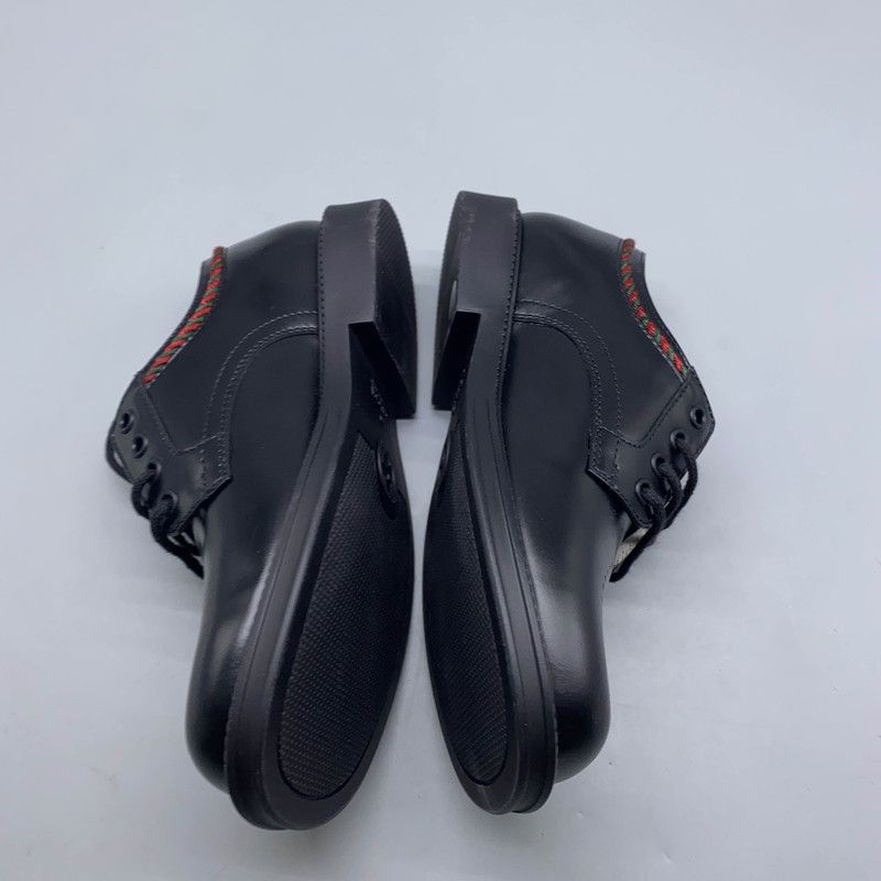 Gucci Gucci Perforated Logo Black Children's Casual Shoes Size US 11 / EU 44 - 8 Thumbnail