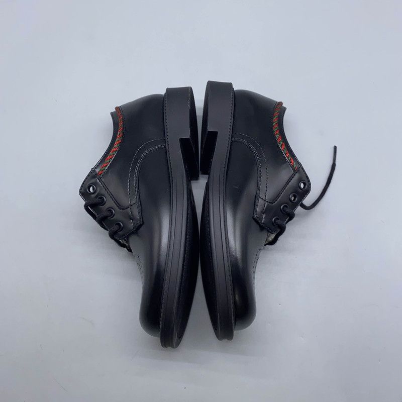 Gucci Gucci Perforated Logo Black Children's Casual Shoes Size US 11 / EU 44 - 9 Thumbnail