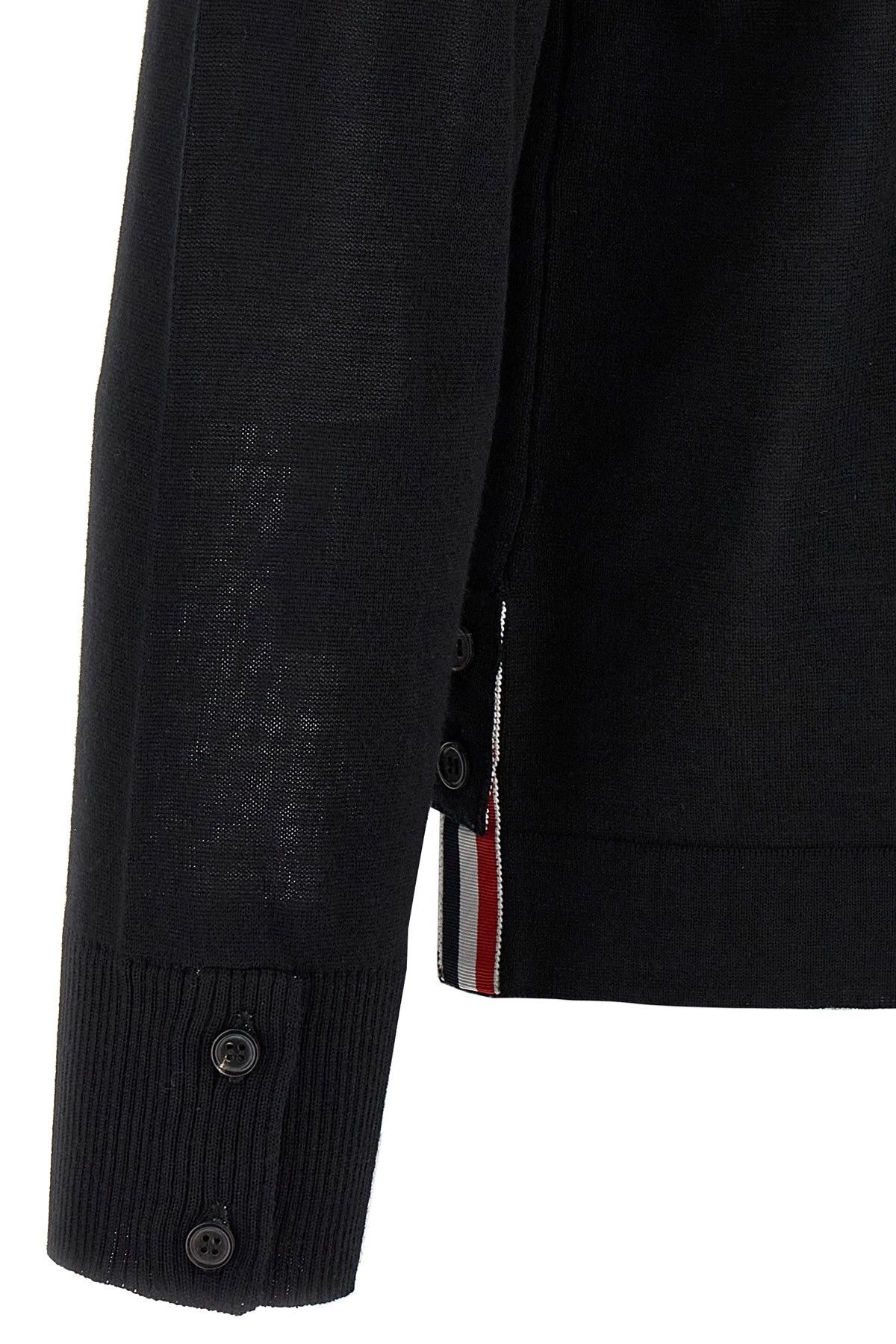Thom Browne 'Button Down' cardigan Size US L / EU 52-54 / 3 - 4 Thumbnail