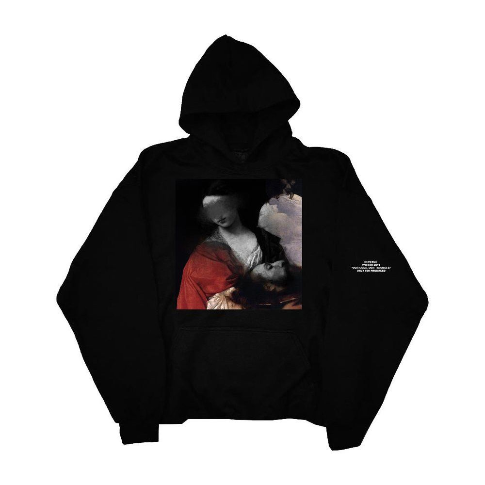 Revenge troubles hoodie on sale