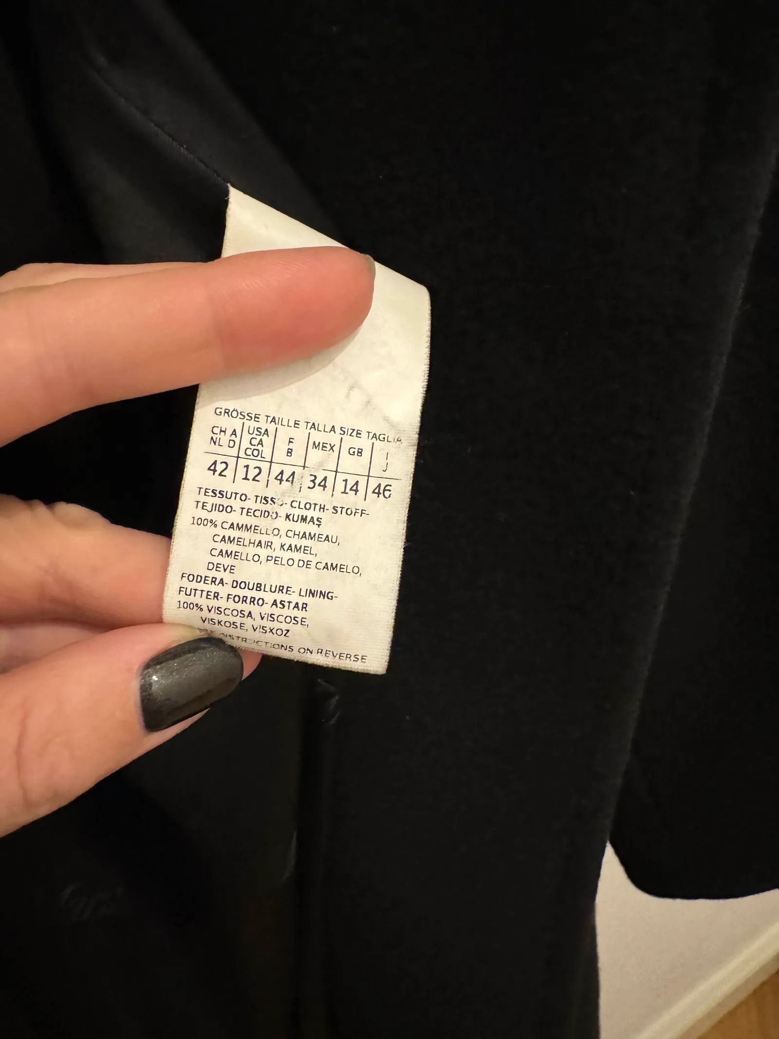 Max Mara Max Mara Rialto Coat Size M / US 6-8 / IT 42-44 - 3 Thumbnail