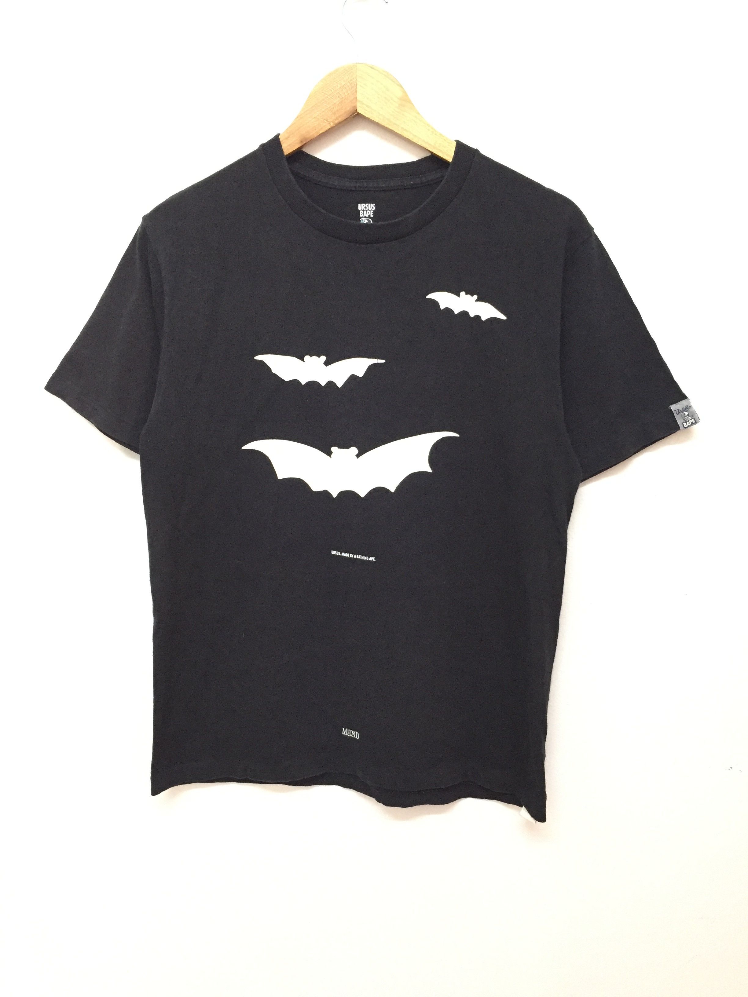 Bape BAPE x Wtaps ursus Bat tee | Grailed