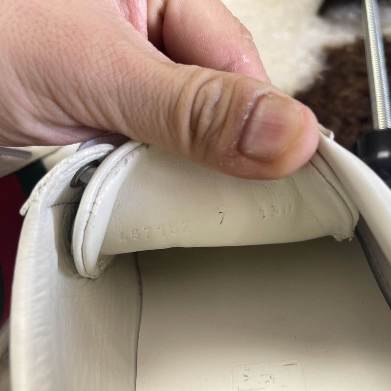 Gucci Gucci Ace White Tiger Embroidered Sneakers Size US 8 / EU 41 - 5 Thumbnail