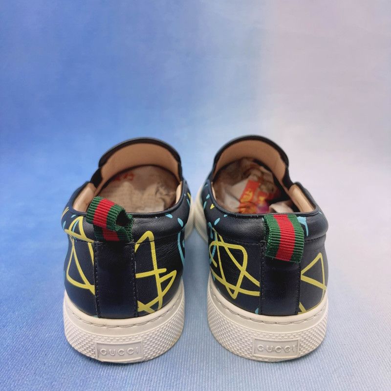 Gucci Gucci Leather Fashion Slip-On Low-Top Sneakers Size US 8.5 / EU 41-42 - 3 Thumbnail