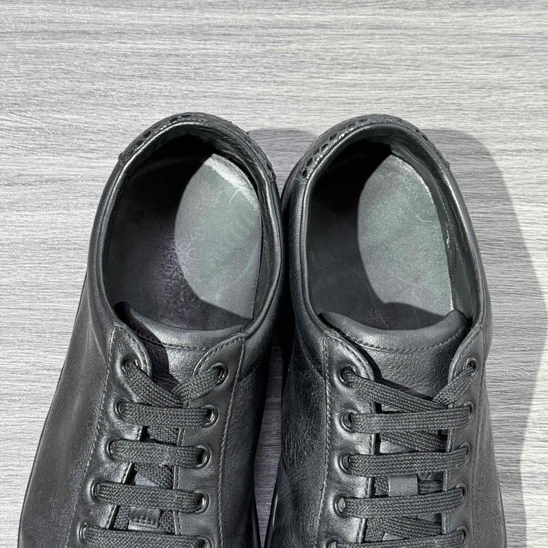 Gucci Gucci Low-top Fashion Sneakers in Black Blue Size US 8 / EU 41 - 9 Thumbnail