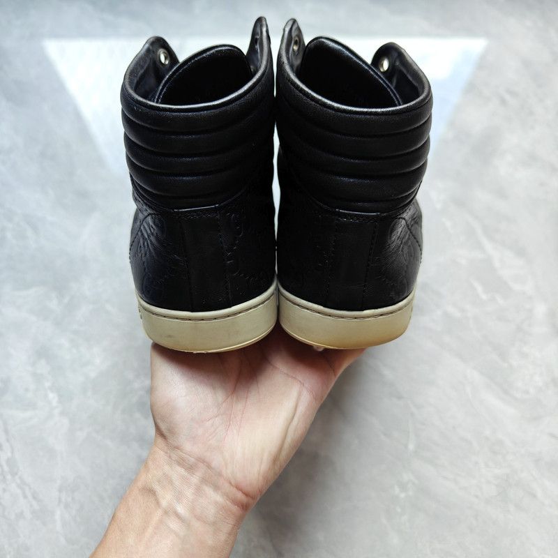 Gucci Gucci Colorblock High-Top Sneakers for Men Size US 9 / EU 42 - 3 Thumbnail
