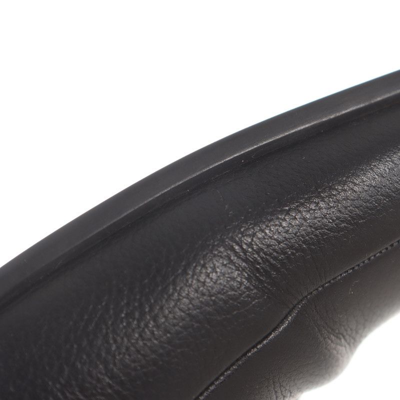 Gucci Gucci Black Leather Casual Shoes for Men Size US 8.5 / EU 41-42 - 13 Thumbnail