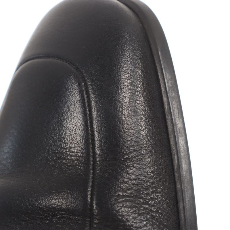 Gucci Gucci Black Leather Casual Shoes for Men Size US 8.5 / EU 41-42 - 12 Thumbnail
