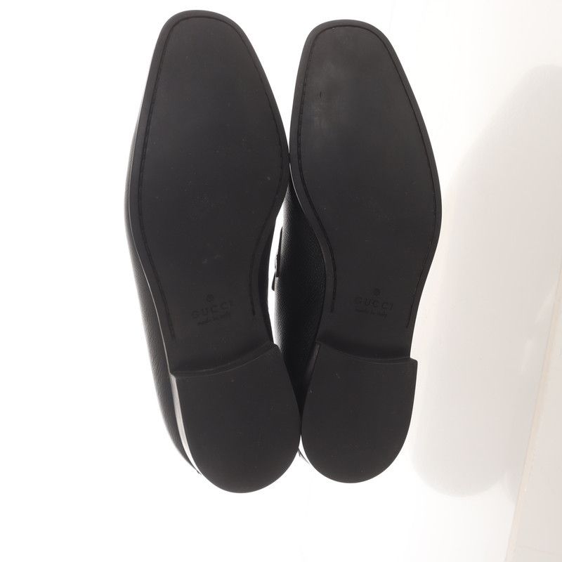 Gucci Gucci Black Leather Casual Shoes for Men Size US 8.5 / EU 41-42 - 6 Thumbnail