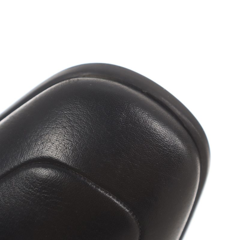 Gucci Gucci Black Leather Casual Shoes for Men Size US 8.5 / EU 41-42 - 11 Thumbnail