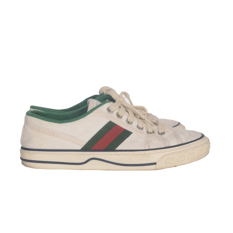 Gucci Gucci 1977 Retro Low-Top Tennis Sneakers Size US 7.5 / EU 40-41 - 6 Thumbnail