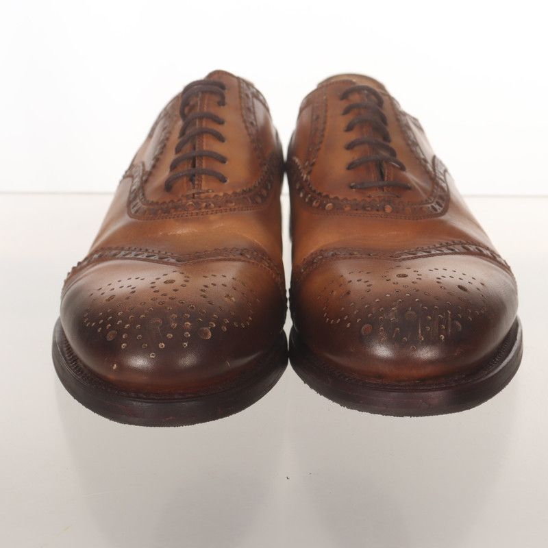 Gucci Gucci Brown Lace-Up Breathable Casual Shoes Size US 9.5 / EU 42-43 - 2 Thumbnail