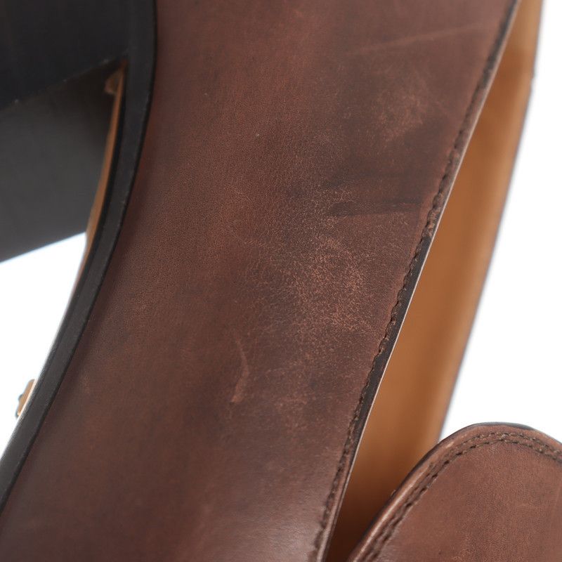 Gucci Gucci Brown Leather High Heels Size US 7.5 / EU 40-41 - 9 Thumbnail
