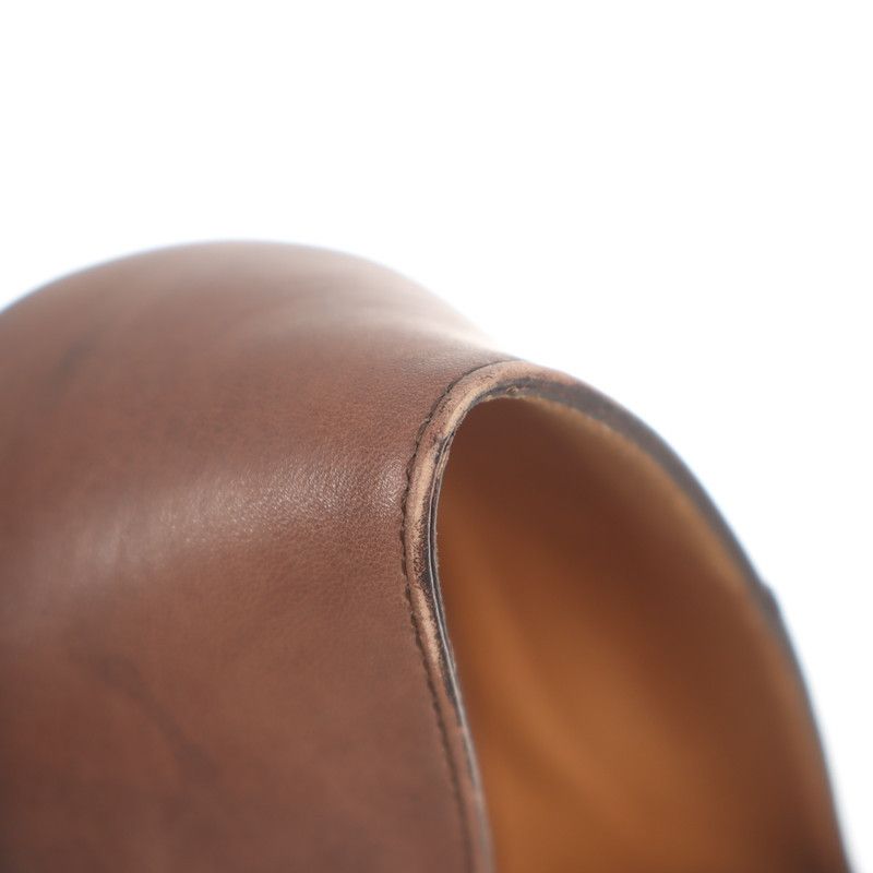 Gucci Gucci Brown Leather High Heels Size US 7.5 / EU 40-41 - 15 Thumbnail