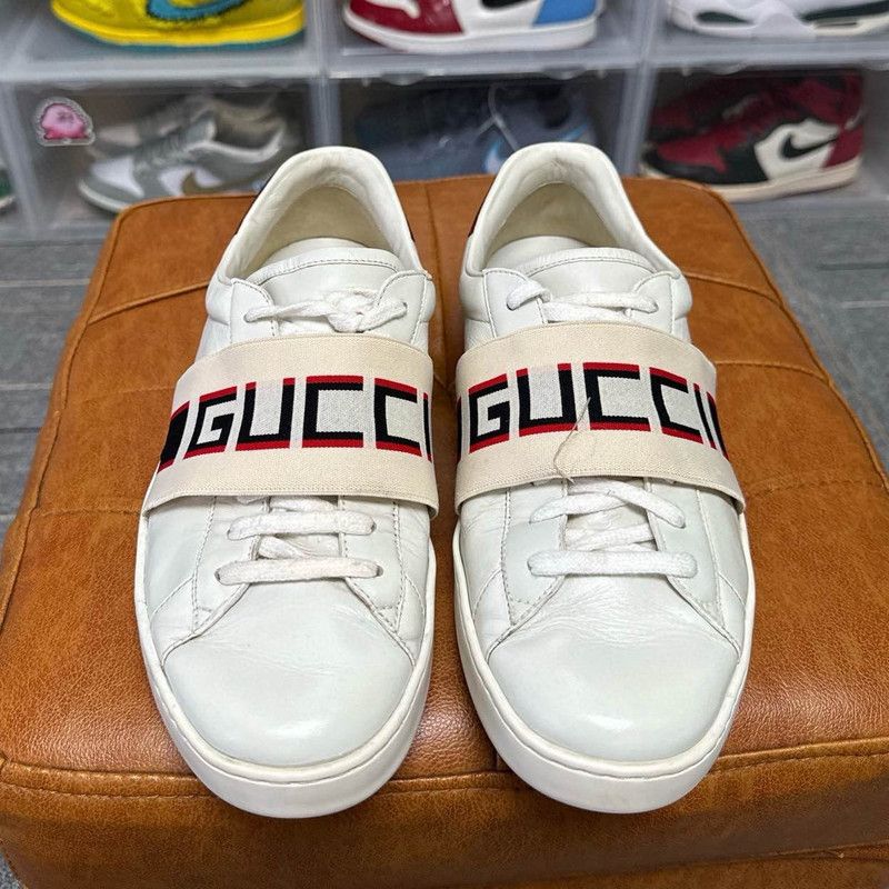 Gucci Gucci Ace Sport Sneakers for Men Size US 9 / EU 42 - 2 Thumbnail