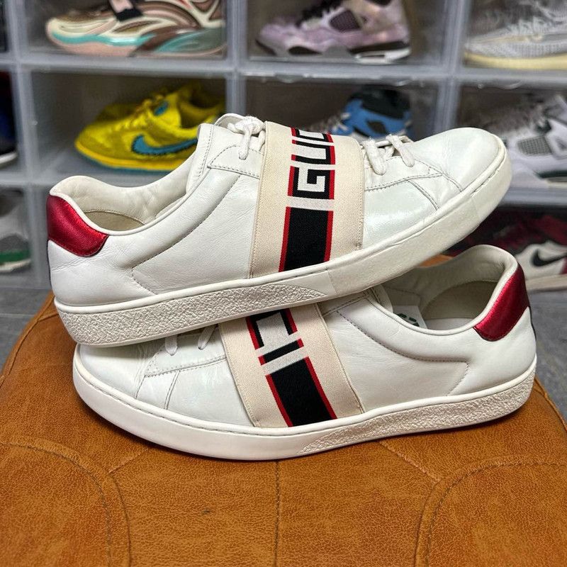 Gucci Gucci Ace Sport Sneakers for Men Size US 9 / EU 42 - 7 Thumbnail
