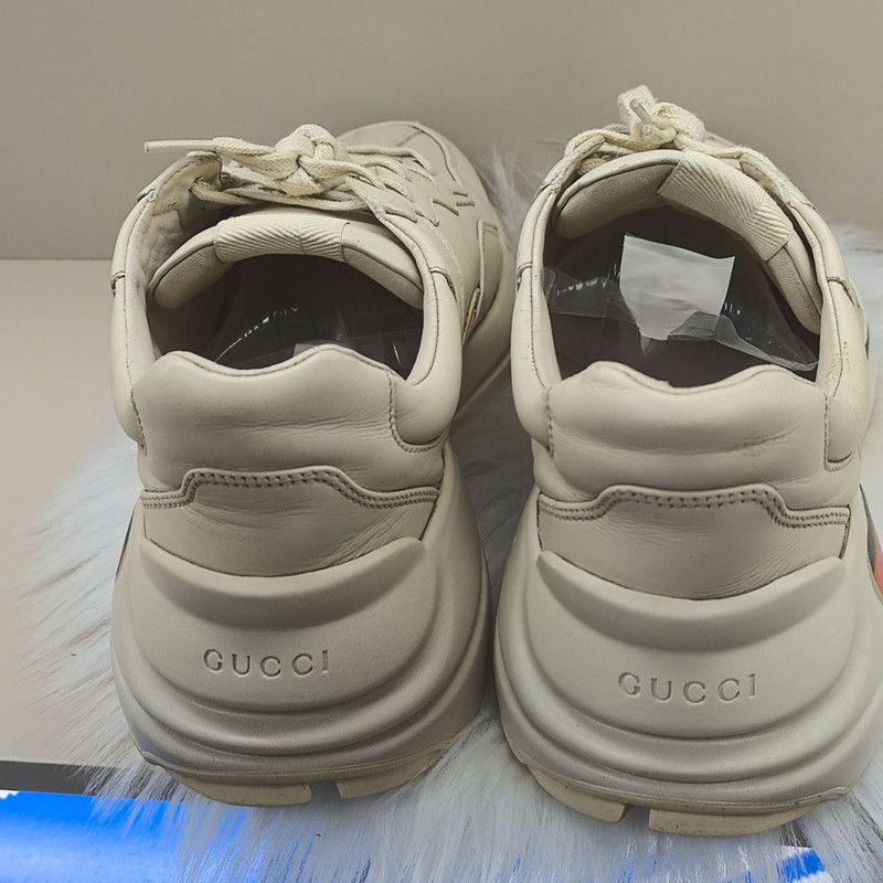 Gucci Gucci Rhyton Logo Low Top Dad Sneakers Size US 8 / EU 41 - 3 Thumbnail
