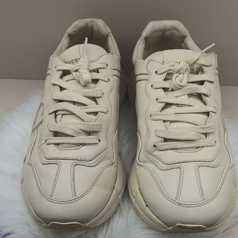 Gucci Gucci Rhyton Logo Low Top Dad Sneakers Size US 8 / EU 41 - 2 Thumbnail