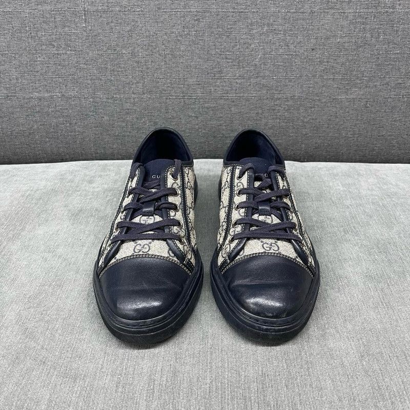 Gucci Gucci Casual Low-top Fashion Sneakers for Men Size US 7.5 / EU 40-41 - 2 Thumbnail