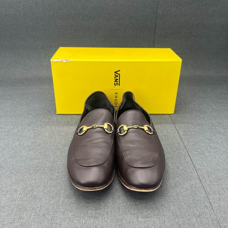 Gucci Gucci Casual Slip-On Shoes for Men Size US 8 / EU 41 - 2 Thumbnail