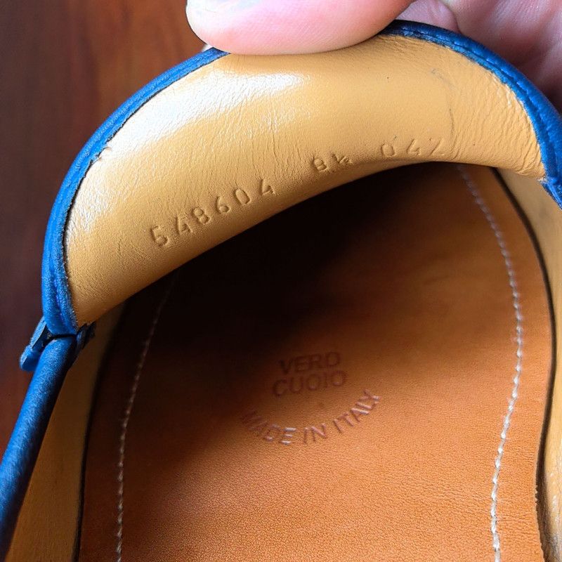 Gucci Gucci Leather Casual Shoes for Men Size US 9.5 / EU 42-43 - 5 Thumbnail