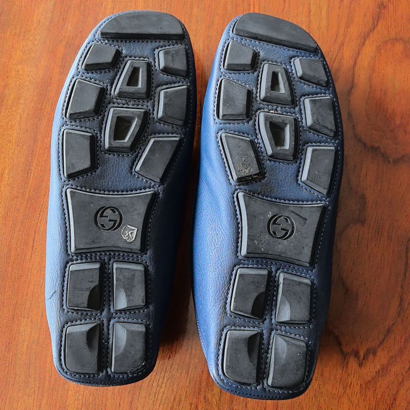Gucci Gucci Leather Casual Shoes for Men Size US 9.5 / EU 42-43 - 4 Thumbnail