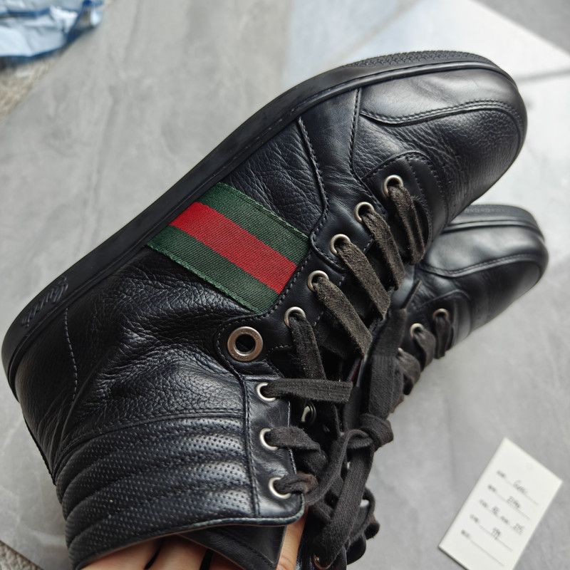 Gucci Gucci Color-Blocked High-Top Sneakers Size US 8.5 / EU 41-42 - 9 Thumbnail