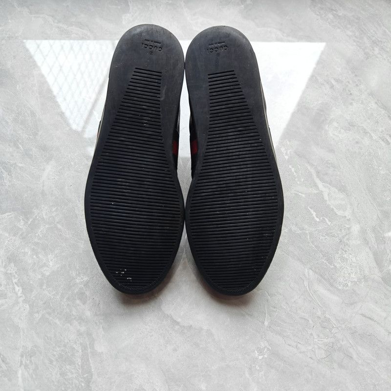 Gucci Gucci Color-Blocked High-Top Sneakers Size US 8.5 / EU 41-42 - 4 Thumbnail