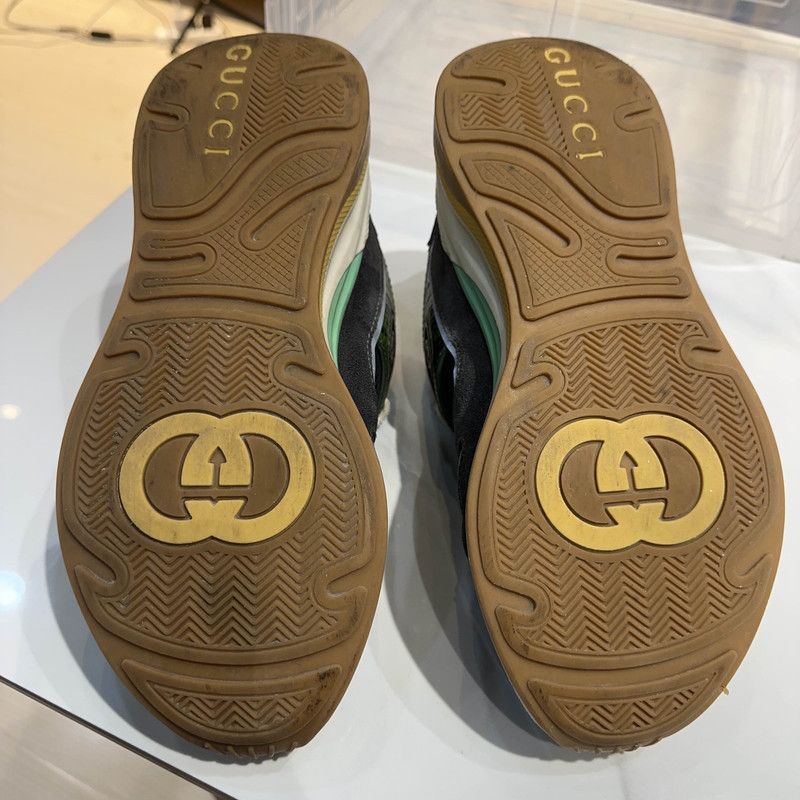Gucci Gucci Ultrapace Low-Top Sneakers for Men Size US 9.5 / EU 42-43 - 4 Thumbnail