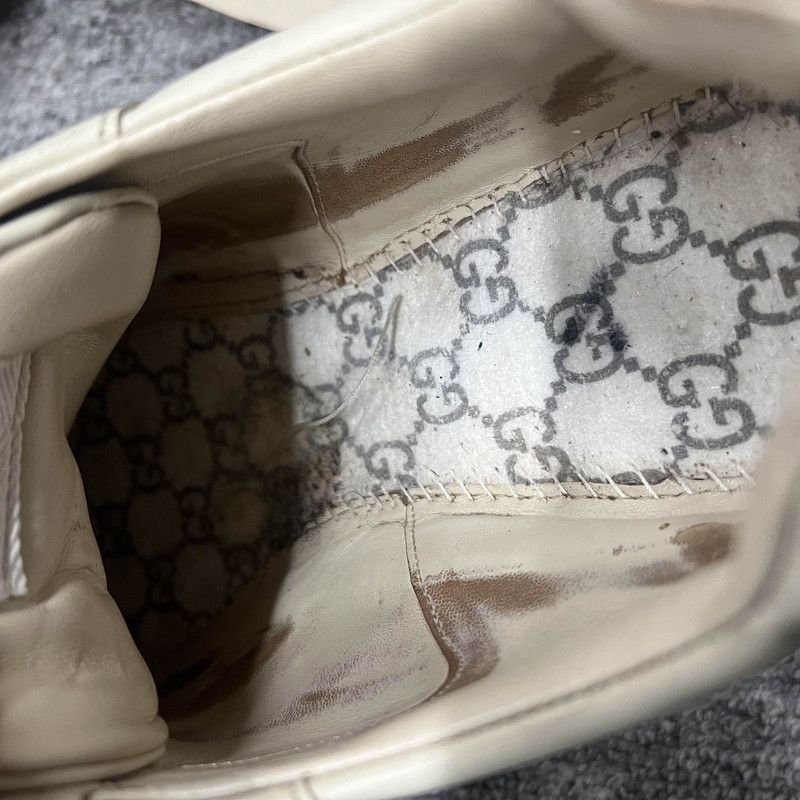 Gucci Gucci Rhyton Leather Star Print Sneakers for Men Size US 8.5 / EU 41-42 - 8 Thumbnail