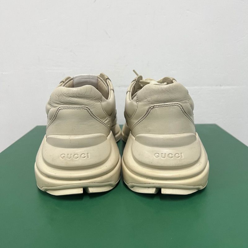 Gucci Gucci Rhyton Leather Star Print Sneakers for Men Size US 8.5 / EU 41-42 - 3 Thumbnail