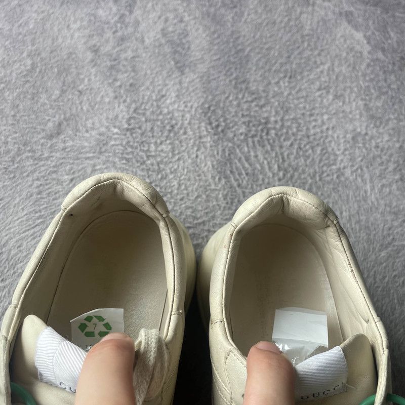 Gucci Gucci Rhyton Low-Top Dad Sneakers in Ivory Size US 8.5 / EU 41-42 - 8 Thumbnail