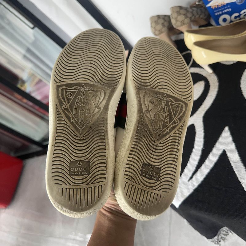 Gucci Gucci Disney Donald Duck Low-Top Sneakers Size US 8.5 / EU 41-42 - 4 Thumbnail
