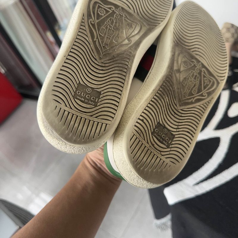 Gucci Gucci Disney Donald Duck Low-Top Sneakers Size US 8.5 / EU 41-42 - 6 Thumbnail