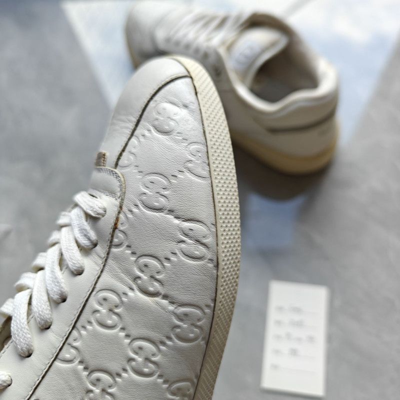 Gucci Gucci Signature High-Top Sneakers for Men Size US 6.5 / EU 39-40 - 7 Thumbnail