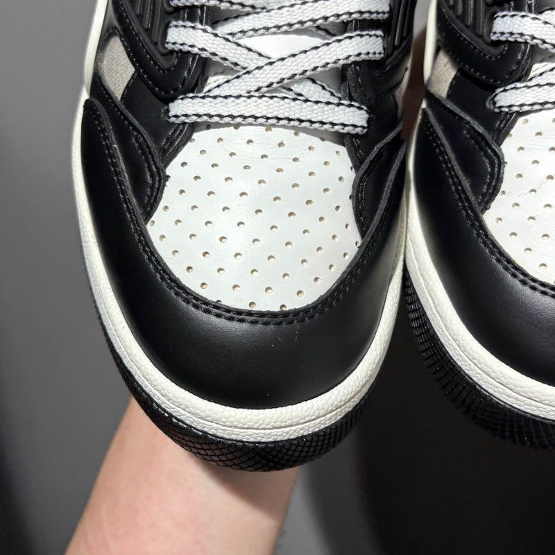 Gucci Gucci Leather Low-Top Casual Sneakers Size US 5.5 / EU 38 - 14 Thumbnail