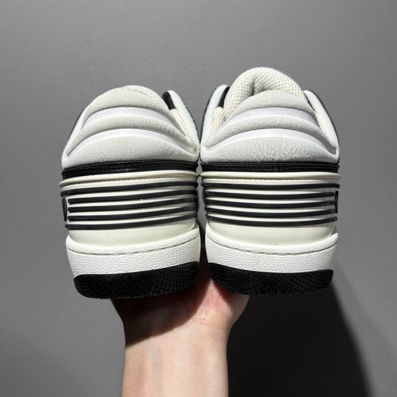 Gucci Gucci Leather Low-Top Casual Sneakers Size US 5.5 / EU 38 - 3 Thumbnail
