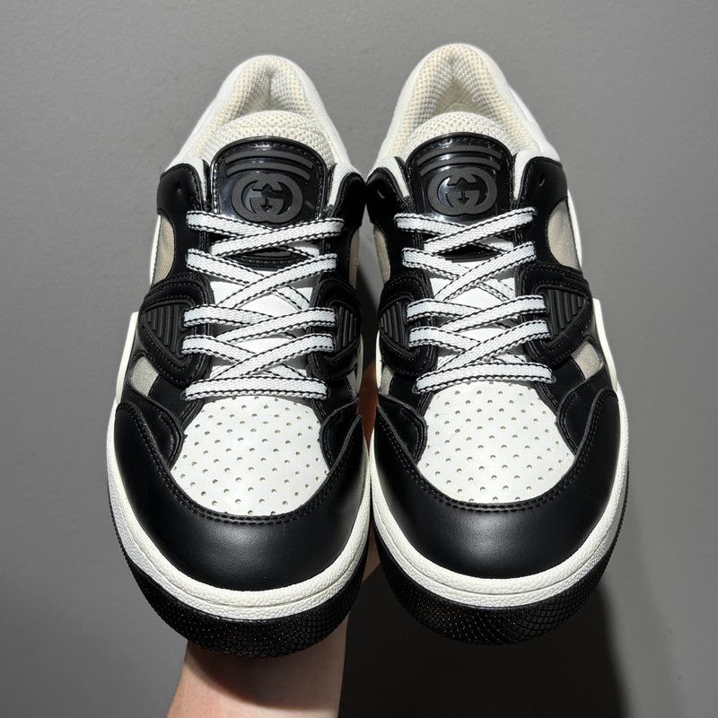Gucci Gucci Leather Low-Top Casual Sneakers Size US 5.5 / EU 38 - 2 Thumbnail