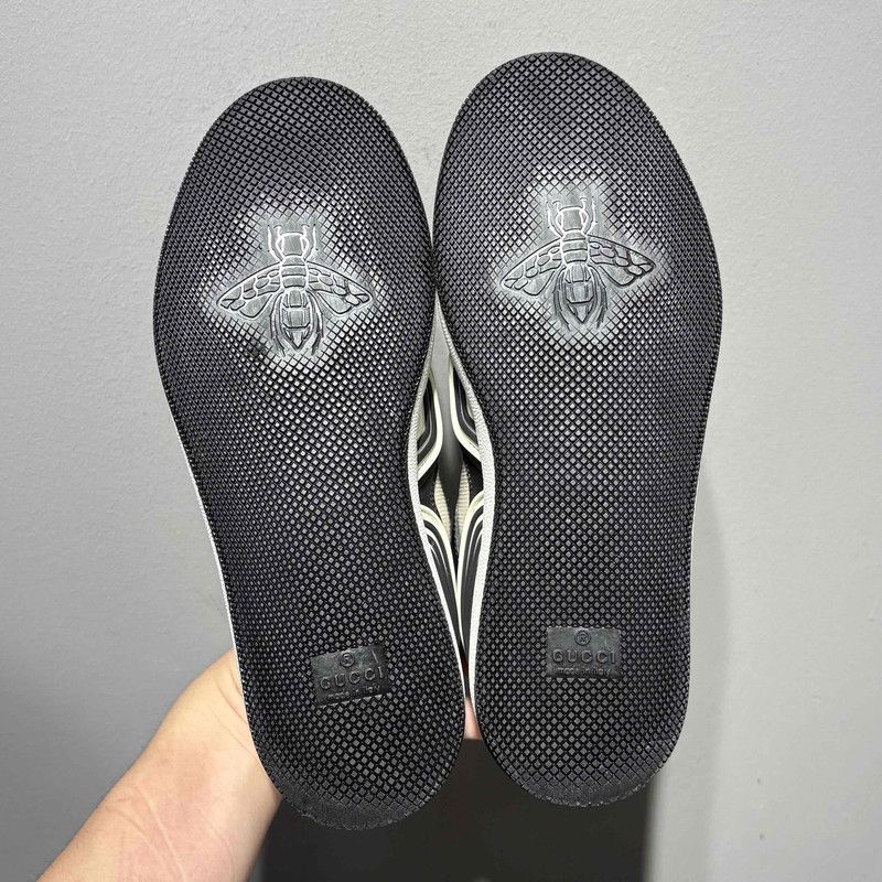 Gucci Gucci Leather Low-Top Casual Sneakers Size US 5.5 / EU 38 - 4 Thumbnail
