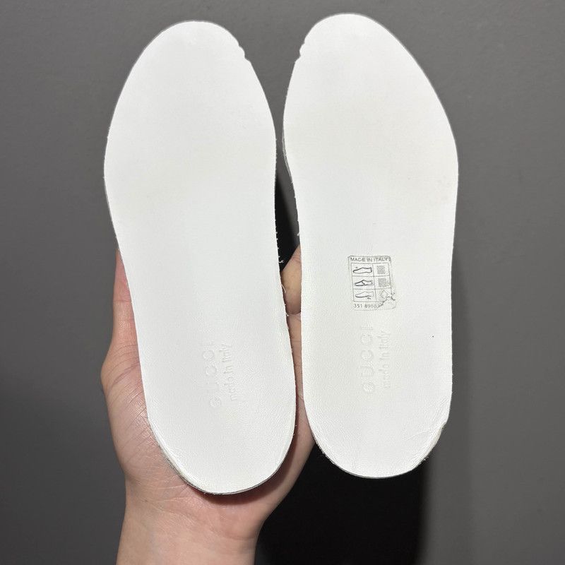 Gucci Gucci Leather Low-Top Casual Sneakers Size US 5.5 / EU 38 - 11 Thumbnail