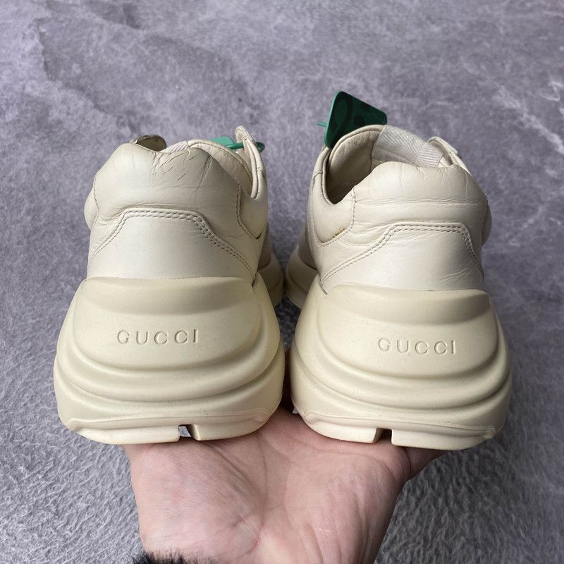 Gucci Gucci Rhyton Logo Low-Top Dad Sneakers Size US 8 / EU 41 - 3 Thumbnail