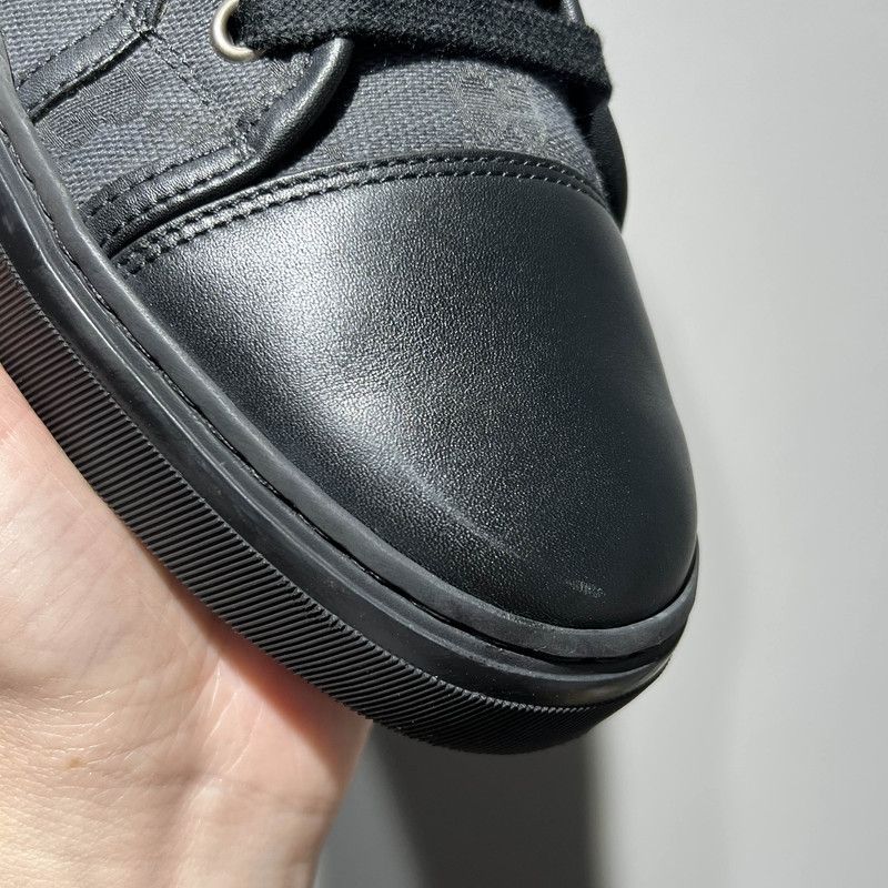 Gucci Gucci Retro GG Canvas High-Top Sneakers Size US 7.5 / EU 40-41 - 19 Thumbnail