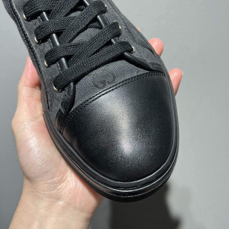 Gucci Gucci Retro GG Canvas High-Top Sneakers Size US 7.5 / EU 40-41 - 13 Thumbnail