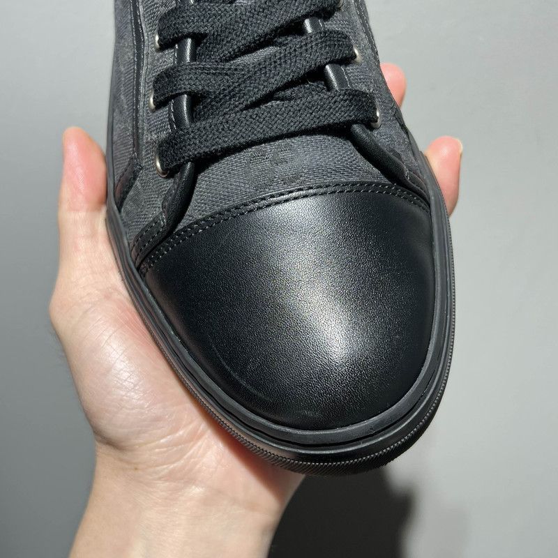 Gucci Gucci Retro GG Canvas High-Top Sneakers Size US 7.5 / EU 40-41 - 17 Thumbnail